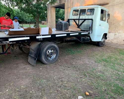 Camioncito Mercedes 608 Camilla Auxilio