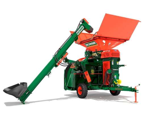 Embolsadora Quebradora Richiger R990m Plus 9 Pies