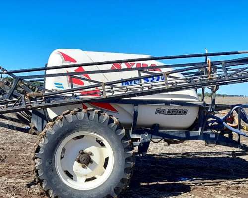 Pulverizadora Syra de 3000lts