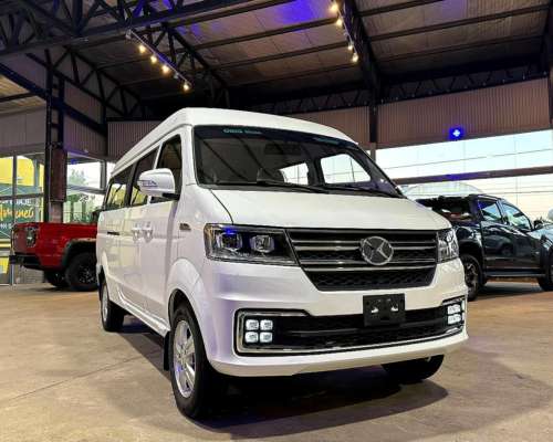 Shineray X30 L EV Miniván 100% Eléctrica 7 Pasajeros 0km.