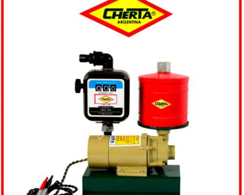 Electrobomba Filtrante Cuenta Lts Cherta - 9 de Julio