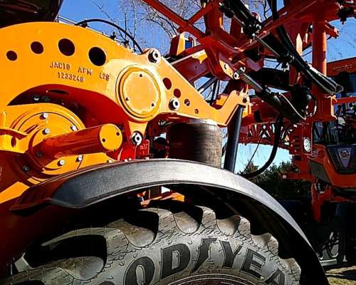 Pulverizadora Jacto Uniport 3000 R46 Equipada Full