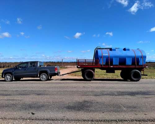 Acoplado Cisterna 12000 Lts