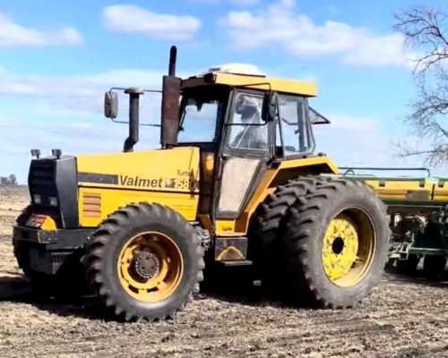 Tractor Doble Traccion Valmet 1580