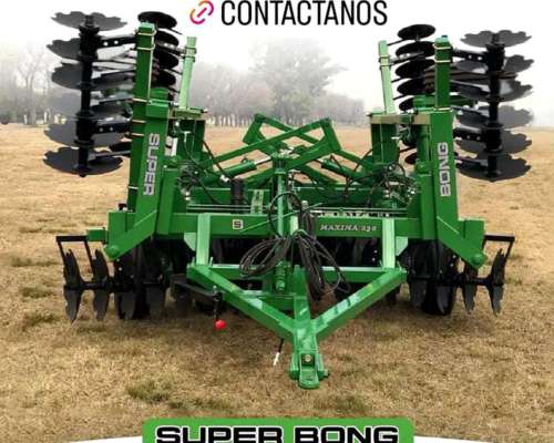 Super Bong Articulada 56+2 Platos