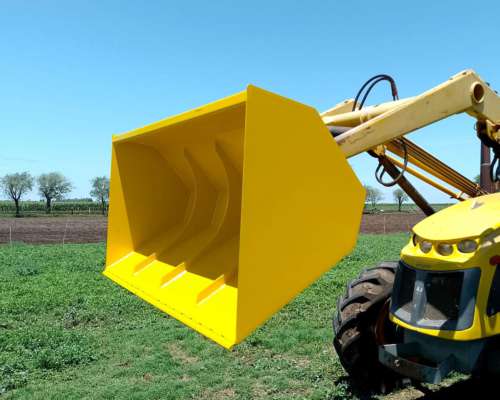 Cargador de Palet y Baldes a Medida para Pala Frontal