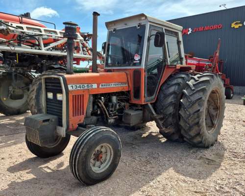 Tractor Massey Ferguson 1340-s2 - 130 HP