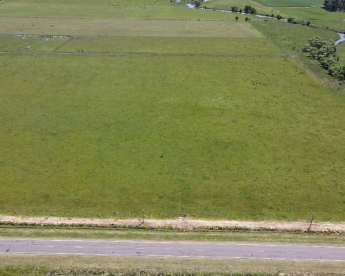 67 Hectáreas Agrícolas Sobre Ruta con Todas las Mejoras.