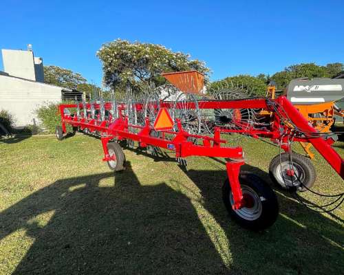 Rastrillo Mainero 5980 16 Estrellas Nuevo