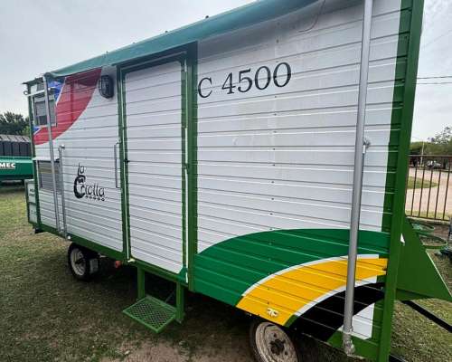 Casilla Rural de 4,5 Metros la Criolla - MAS en Descripción.