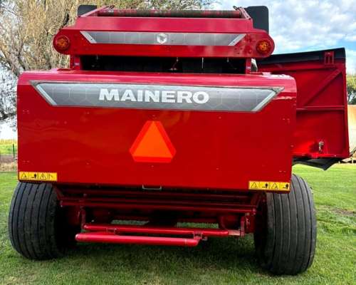 Rotoenfardadora Mainero 5888. Impecable. 2500 Rollos