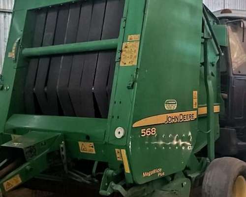 Rotoenfardadora John Deere 568 Megawide 2009