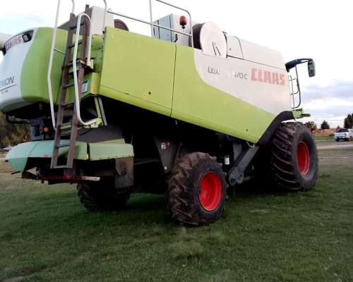 Cosechadora Claas Lexion 570 año 2008