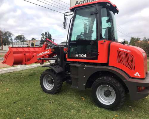 Pala Cargadora Hanomag H104, Cabinada . Oferta Lanzamiento