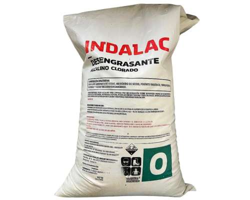 Desengrasante Alcalino Clorado en Polvo