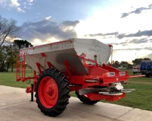 Fertilizadora Arrastre Yomel Impala 6000