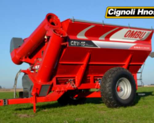 Tolva Autodescargable Ombu CRV 15 T