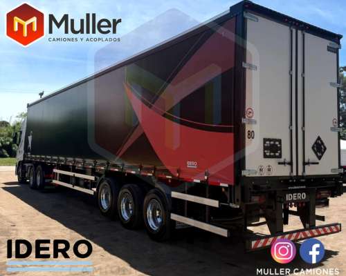 Semirremolque Sider Idero Librelato 0km