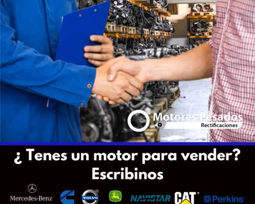 Semiarmado Cummins - Scania - Iveco - Mercedes Benz - Perkin