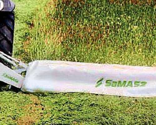 Segadora de Discos 3 Puntos 2/2.40/2.80/3.20mt Samba Samasz