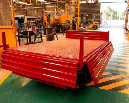 Acoplado Roland H 2000 Avantrén Completo