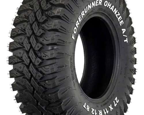 Cubierta Agrícola Forerunner Ohanzee A/T 27 X 11 R 12 8t