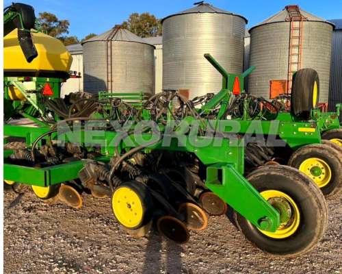 John Deere AIR Drill 1890/1910, 48/19 2009 a Placa con Noria