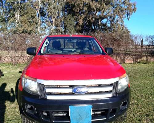 Ford Ranger Cabina Simple 4X4