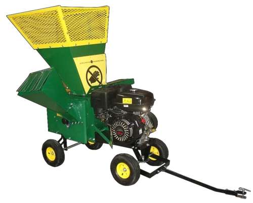Chipeadora con Motor de 13hp Fema Entrega Inmediata