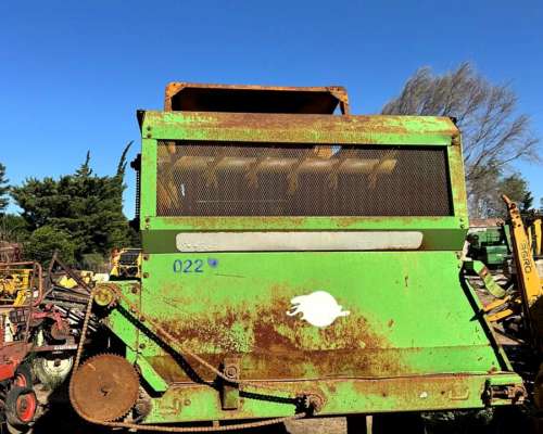 Acoplado Carro Forrajero Fraga Usado