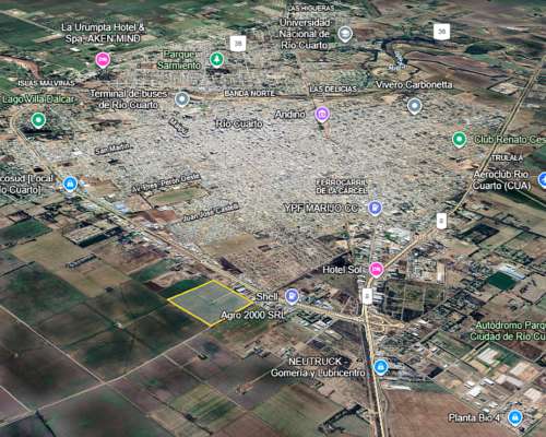 🌾 Campo en Alquiler/venta – Río Cuarto (córdoba)