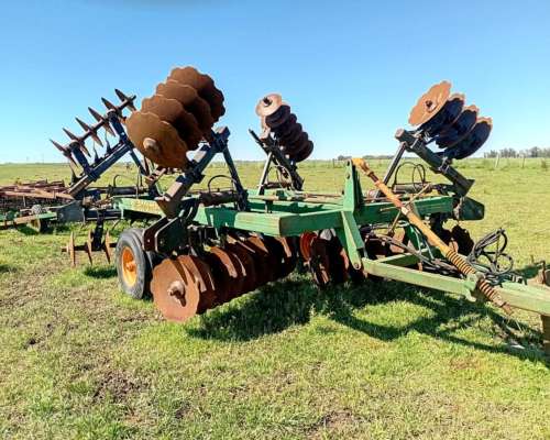 Rastra de Discos Agromec 52 Platos.