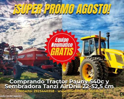 Super Promo Dosificador Neumático Matermacc de Regalo