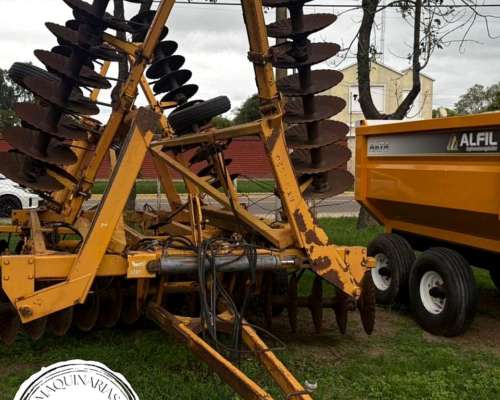 Disco Desencontrado de 74 Platos