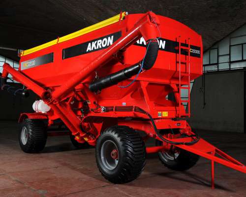 Acoplado Semillas y Fertilizantes Akron 2 Sinfines SFC22000