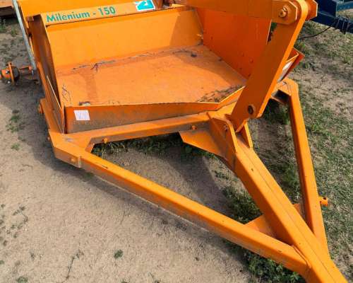 Pala Arrastre Niveladora Agromec 1,5