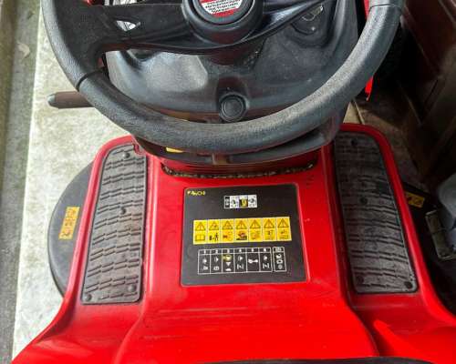 Mini Tractor Corta Césped