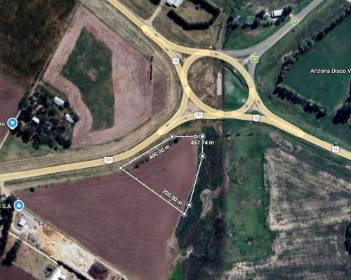Ubicación Estratégica. 1,56 Has en la Rotonda de Crespo-er