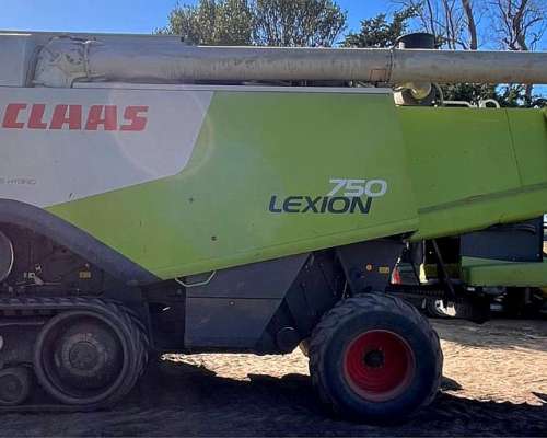 Cosehcadora Claas Lexion 750