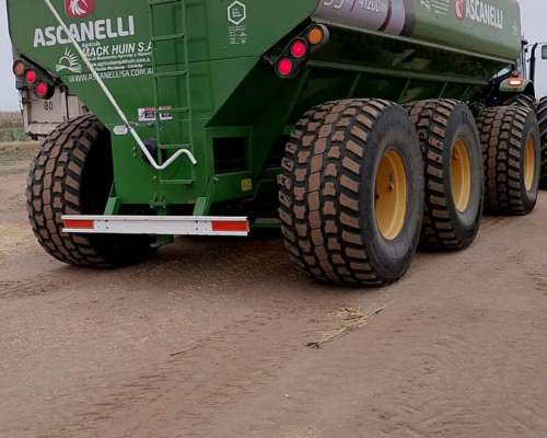 Tolva Autodescargable Ascanelli de 33 TN Linea Magnum