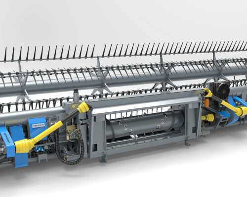 Hilerador Draper Piersanti DHF-2000