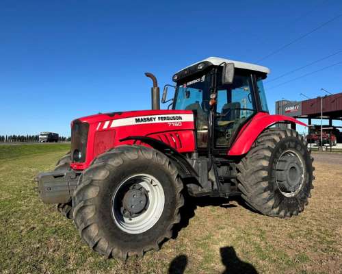 Massey Ferguson 7180 - año 2010