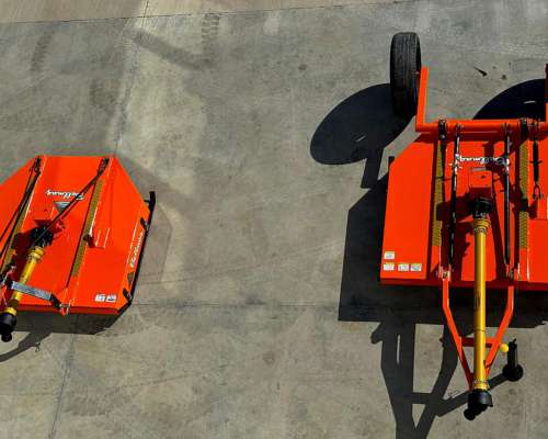 Desmalezadora de 1,50 Mts para 3 Puntos