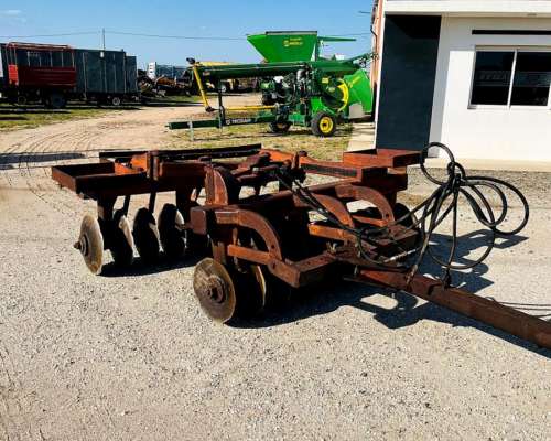 Rastra Excentrica 20 Discos.