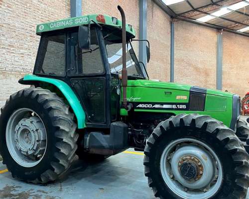 Tractor Agco Allis 6.125 DT Motor Aire