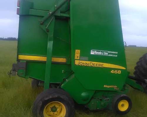 Rotoenfardadora John Deere 468 MW Plus año 2011