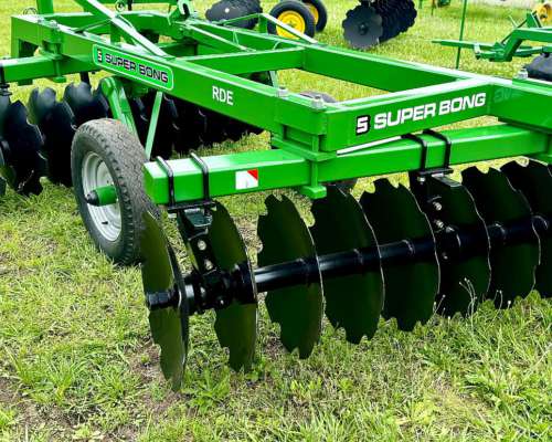 Rde 230 Excéntrica 90 KGS 18 Platos