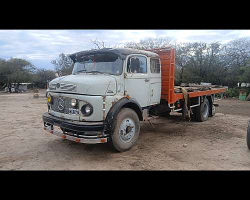 Mercedes 1114, Puro, muy Bien Mecánicamente
