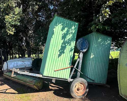Baño Movil para Campamento