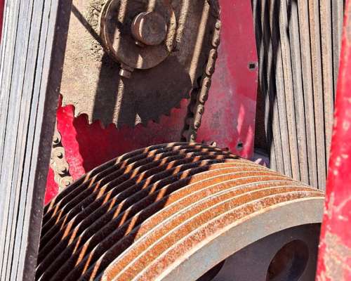 Moledora Embolsadora GEA RC930 9 Pies con Sinfin